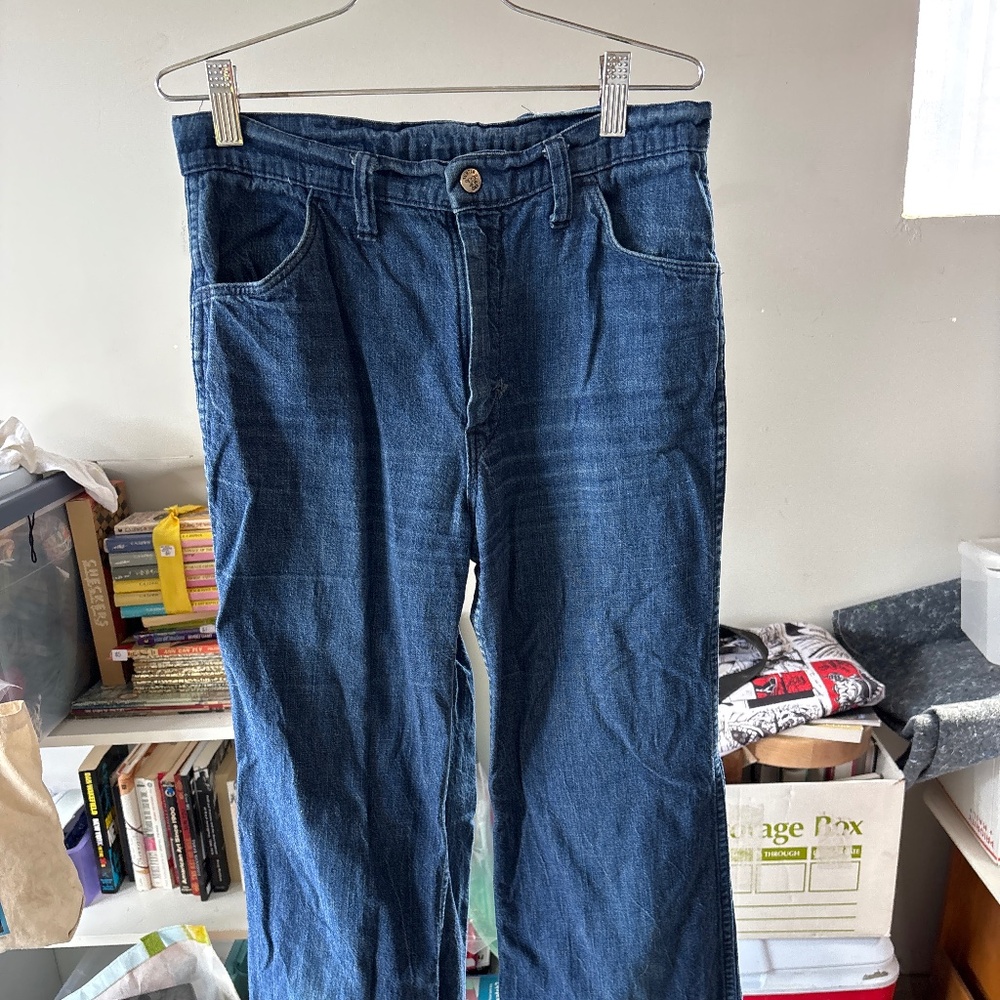 Vintage Turtle Bax jeans